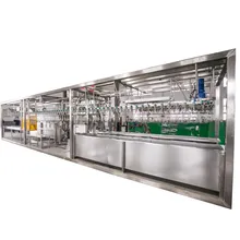 Máquina y equipo de procesamiento de cadena de sacrificio de pollo compacto Máquina y equipo de procesamiento de cadena de sacrificio de pollo compacto