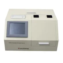 Machine de test automatique d'extraction d'huile de laboratoire 3 avec mesure de la valeur acide
