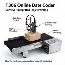 軽量デスクトップインクジェットコーディングマシン、コーディングマシン、サーマルインクジェットプリンター