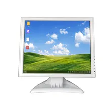 Usine 17 Pouce Écran VGA HDMI Moniteur LCD 17 Pouce Moniteur LED PC Ordinateur 12V