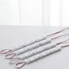 LED 모듈 2LED 0.72watt 12V DC 스트립 조명 5000K 20PCS/Chain 비즈니스 간판용 LED 사인 모듈