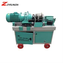 Máquina de Rodillos para Roscar Acopladores de Varilla 16-40mm Máquina de Roscar Varilla de Acero Máquina de Fabricación de Varilla de Anclaje