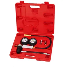 Kit de prueba de presión de compresión de cilindro para herramientas de prueba de motor automotriz