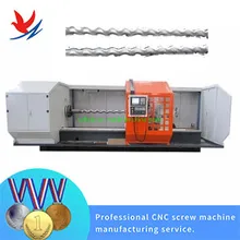 Máquina Ferramenta de Fresagem de Rotor de Bomba de Parafuso CNC Centro de Usinagem de Rosca de Ciclone Interno
