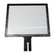 Panneau tactile capacitif de 14 pouces avec écran LCD pour système de contrôle industriel