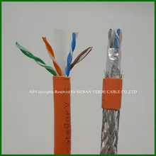 AWG23 Fabrikangepasstes FTP UTP CAT6 Kabel Cat5e Netzwerkcomputer-Kabel