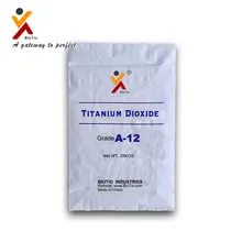 TiO2 Titaandioxide Poeder Anatase Titaandioxide TiO2 Prijs Pigmentgraad a-12