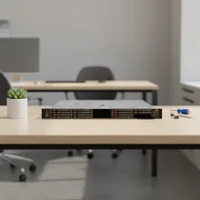 Skalierbarer R6615 Server für Virtualisierung mit hoher Kernanzahl und Speicher