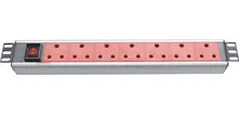 Completamente Nuovo PDU Interruttore Universale Rack Protettore di Tensione Presa