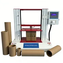 Teste de Resistência à Compressão de Tubos de Papel para Microcomputador