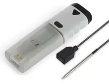 USB регистратор температуры и влажности с внешним датчиком