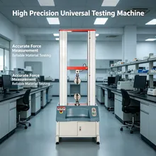 Máquina de Teste de Tensão de Alta Carga para Teste de Resistência de Materiais de Construção Rígidos