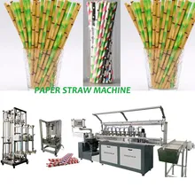 Máquina Automática de Fabricação de Canudos de Papel Máquinas de Fabricação de Canudos de Arroz Linha de Tubo Central Máquina Automática de Fabricação de Canudos de Papel Máquinas de Fabricação de Canudos de Arroz Linha de Tubo Central