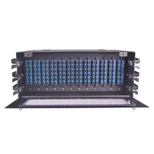 19" Fibra Ottica Montata su Rack 4u Telaio ODF Rack