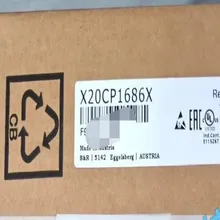 Б&R X20cp1686X Программируемый логический контроллер (PLC) процессорный модуль