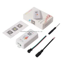 スマートアドレス指定デジタルRGB LEDストリップLEDピクセルライト音楽コントローラー Sp107e
