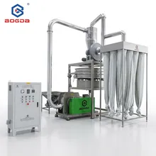 Macchina per la macinazione di plastica ad alta efficienza, mulino per PVC e WPC con sistema di raccolta polveri a ciclone Macchina per la macinazione di plastica ad alta efficienza, mulino per PVC e WPC con sistema di raccolta polveri a ciclone