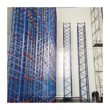 공장 가격 ASRS 랙 자동화 저장 및 검색 시스템 창고 수직 자동 저장 시스템 고밀도 팔레트 랙 냉장 저장용