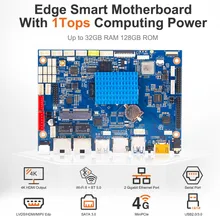 Sistema embebido de placa base con arranque dual de Linux Android alimentado por Rockchip Rk3568