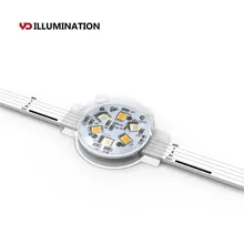 IP68 โมดูลพิกเซล LED RGB ไฟพิกเซลตกแต่งกลางแจ้ง