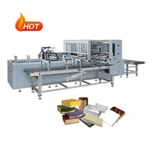 Volledig automatische rigide doos maakvormmachine voor geschenken, sieraden, voedselverpakkingen en kartonnen doos assemblagemachine
