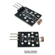Módulo Sensor Fotosensível Módulo de Luz Detecta Fotosensibilidade