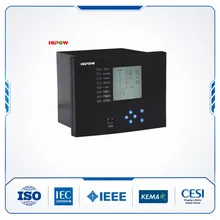 Recloser automático com componentes de controlador de proteção inteligente Recloser automático com componentes de controlador de proteção inteligente