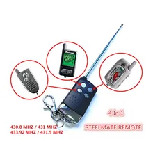Universelle Fernbedienung kompatibel mit dem originalen Steelmate Alarm System