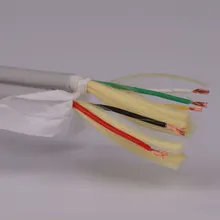 2+3 ダブルト SpO2 センサーケーブル 5 コア再利用可能 SpO2 センサーケーブル医療用生ケーブル SpO2 センサーコネクタ