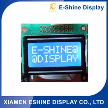0802 STN Karakter Pozitif LCD Modül Monitör Ekranı
