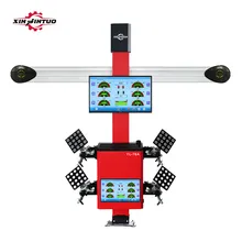 Macchina per l'allineamento delle ruote ad alta precisione con tracciamento automatico Xinjintuo Multi Stazione 3D Sistema di allineamento veicoli