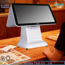 オールインワンPOSシステム 15.6-Inch Android POS端末と顧客表示付き小売POSシステム