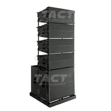 Tq210 Dobre 10 Polegada Sistema de Som de Linha de Array de Áudio Profissional