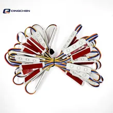 RGB LED Modul 1W 12V DC 7-Color mit Fernbedienung Farbwechselnd Dimmbar 20PCS Pro Schnur RGB Licht Kann angepasst werden