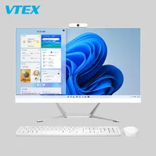 21.5 Computador Slim de Inch Windows Office Computador Desktop Tudo em Um