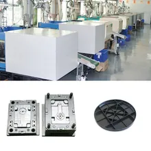 Azienda di lavorazione di stampi in plastica P&M, stampo per gusci elettronici in plastica