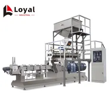 Máquina Automática de Produção de Arroz Puff Linha de Produção de Snacks Puff Máquina de Fazer Snacks de Milho Puff