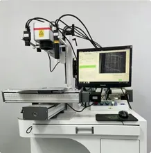 Sistema de marcado láser con cable USB guiado por visión en línea