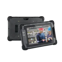 OEM ODM 8 インチ NFC リーダー 4G SIM カード WiFi Android IP65 ラギッド タブレット