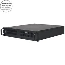 per Vfx e 3D Rendering 2u Server Chassis Computer Case Rack Mount