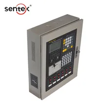 Pannello di Controllo Antincendio Indirizzabile Analogico per Sistema di Allerta Antincendio