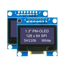 1.3" 인치 OLED 스크린 디스플레이 모듈 제조업체 색상 소형 미니 I2c 마이크로 패널 스마트 워치 화면 기계 모니터 디스플레이 지능형 장치용