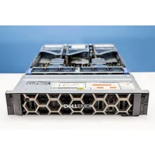 멀티 태스크 지원 델 파워엣지 R740xd 랙 VDI 이더넷 서버 산업 제어 시스템용