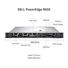 高性能のDELL Poweredge R650 ラックサーバー データベース用