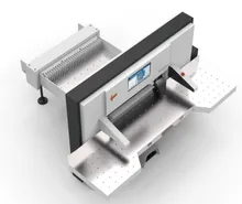 Volledig Geautomatiseerde Visitekaartjes Snijmachine Karton Snijmachine Programma Gecontroleerde Papier Snijder