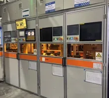 Strenge Altersinspektion Industrie Panel PC Touchscreen LCD Bildschirm Strenge Werkstest für konsistente Chargenqualitätskomponenten