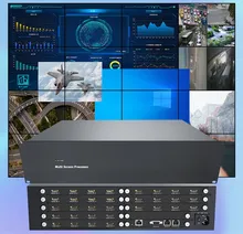 Ecrãs LCD/LED Processador Emenda 8 em 24 misturados tela Multi Controle de comutação imagem externa da rede de monitorização da Matriz de decodificação Ecrãs LCD/LED Processador Emenda 8 em 24 misturados tela Multi Controle de comutação imagem externa da rede de monitorização da Matriz de decodificação