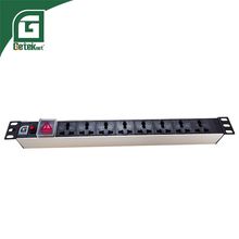رف شبكة جيتك نت الأساسية مقبس عالمي متعدد الاستخدامات وحدة توزيع الطاقة 8 طريقة 19''