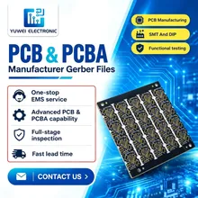 Placa de circuito impreso multilámina de alta precisión y rigidez para control de vehículos con servicio de fabricación rápida Placa de circuito impreso multilámina de alta precisión y rigidez para control de vehículos con servicio de fabricación rápida