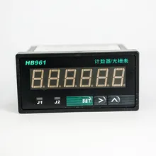 Kompakte Gehäuse-Raster-Encoder-LED-Anzeigemessgerät-Zähler